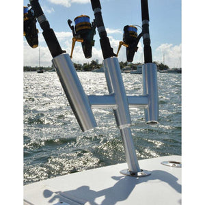 TACO Kite Fishing 3-Rod Cluster - TRAPSKI