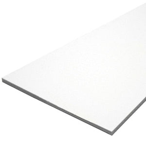 TACO Marine Lumber - 24" x 27" x 3/4" - White Starboard - TRAPSKI