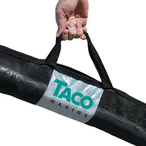 TACO Outrigger Black Mesh Carry Bag - 72" x 12" - TRAPSKI