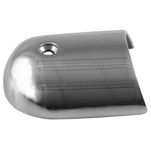 TACO Rub Rail End Cap - 1-7/8" - Stainless Steel - TRAPSKI