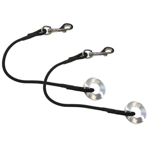 TACO Shock Cord w/Glass Eye (Pair) - TRAPSKI