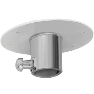 TACO Stainless Steel Table Base w/Locking Pin - TRAPSKI