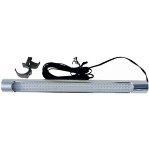 Taco T-Top Tube Light w/Aluminum Housing - White/Red LEDs - TRAPSKI