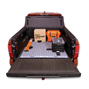 Tmat Truck Bed Organizer Slide Out Mat | Universal Fit for Short Beds 5' to 5'5"