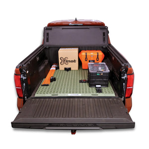 Tmat Truck Bed Organizer Slide Out Mat | Universal Fit for Long Beds 8' to 8'2"