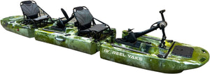 14ft Raider Tandem Propeller Drive Modular Fishing Kayak