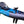 Raptor 14ft Tandem | Fin Drive | Modular Fishing Kayak