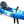 Raptor 14ft Tandem | Fin Drive | Modular Fishing Kayak