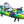Rocket 13.8ft Tandem Fin Drive Modular Fishing Kayak