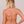 Tangerine Squeeze Lace up Crop Bikini Top