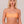 Tangerine Squeeze Lace up Crop Bikini Top