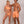 Tangerine Squeeze Men's Swim Shorts