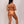 Tangerine Squeeze Tie Side Bikini Bottoms