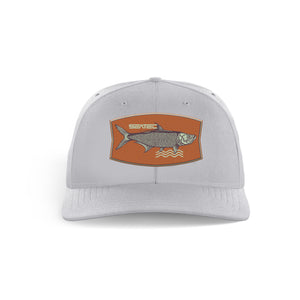 Tarpon Twill Flat Bill Trucker Hat