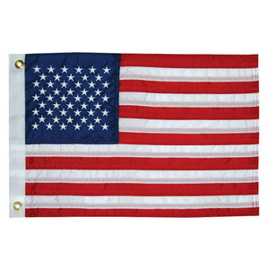 Taylor Made 12" x 18" Deluxe Sewn 50 Star Flag - TRAPSKI