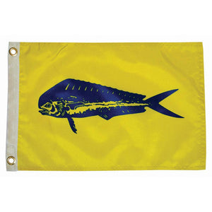 Taylor Made 12" x 18" Dolphin Flag - TRAPSKI