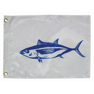 Taylor Made 12" x 18" Tuna Flag - TRAPSKI