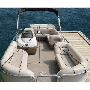 Taylor Made Pontoon Boat Cover Support System - TRAPSKI