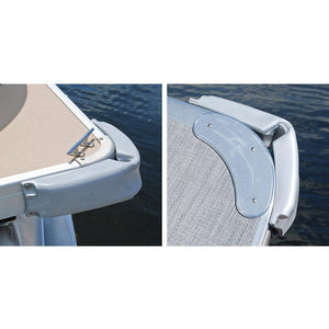 Taylor Made Pontoon Curved Corner-Gard - 3"W x 12"L - TRAPSKI