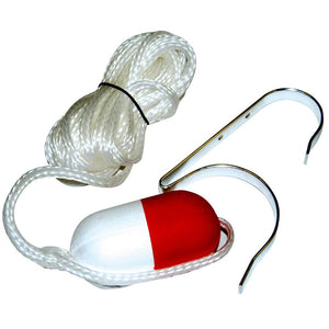Taylor Made Ring Buoy Holder w/30 Heaving Line - TRAPSKI
