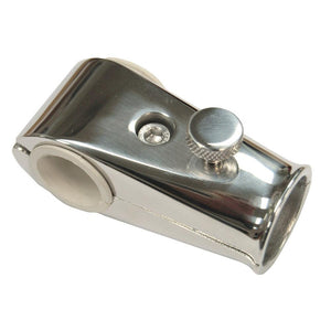 Taylor Made SS Rail Mount 7/8" - 1" Rails - 1/2" Flag Staff - TRAPSKI