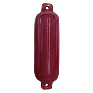 Taylor Made Storm Gard 5.5" x 20" Inflatable Vinyl Fender - Burgundy - TRAPSKI