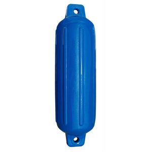 Taylor Made Storm Gard 8.5" x 27" Inflatable Vinyl Fender - Mid Atlantic Blue - TRAPSKI