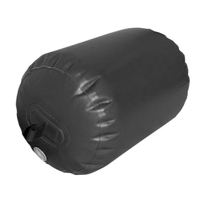 Taylor Made Super Duty Inflatable Yacht Fender - 18" x 29" - Black - TRAPSKI