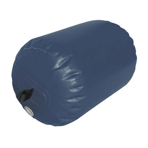 Taylor Made Super Duty Inflatable Yacht Fender - 18" x 29" - Navy - TRAPSKI