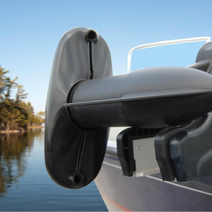 Taylor Made Trolling Motor Propeller Cover- 2-Blade Cover - 12"- Black - TRAPSKI