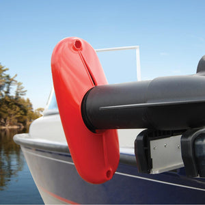 Taylor Made Trolling Motor Propeller Cover - 2-Blade Cover - 12" - Red - TRAPSKI