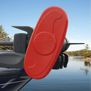 Taylor Made Trolling Motor Propeller Cover - 2-Blade Cover - 12" - Red - TRAPSKI