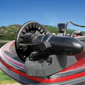 Taylor Made Trolling Motor Propeller Cover- 3-Blade Cover - 10"- Black - TRAPSKI