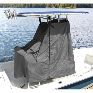 Taylor Made Universal T-Top Center Console Cover - Grey - Measures 48"W X 60'L X 66"H - TRAPSKI
