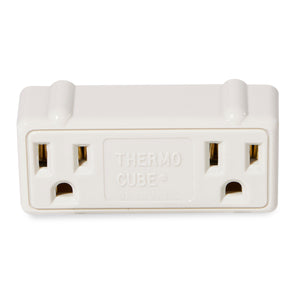 Farm Innovators TC-2 Thermo Cube Cold Weather Auto On Thermostatic Double Outlet