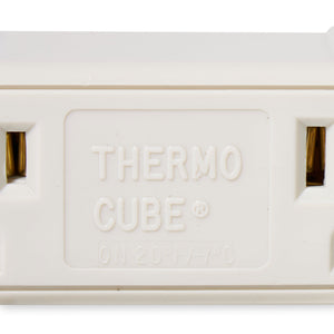 Farm Innovators TC-2 Thermo Cube Cold Weather Auto On Thermostatic Double Outlet