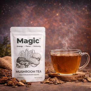 MAGIC Mushroom Tea- Multi Mushroom Blend
