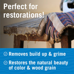 Teak Cleaner and Brightener - TRAPSKI