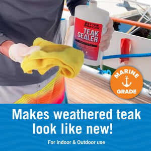 Teak Sealer Oil