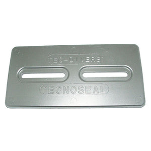 Tecnoseal Aluminum Plate Anode - 12" x 6" x 1/2" - TRAPSKI