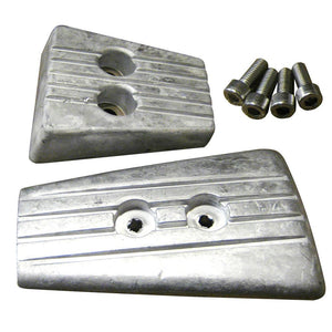 Tecnoseal Anode Kit - Volvo DPSA/SXA - Zinc - TRAPSKI