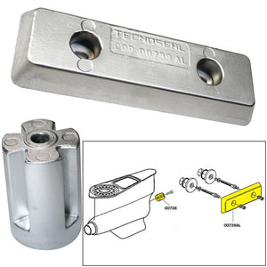 Tecnoseal Anode Kit - Volvo IPS - Zinc/Aluminum - TRAPSKI