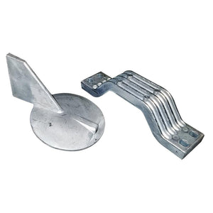 Tecnoseal Anode Kit w3/Hardware - Yamaha 150-200HP Left Hand Rotation - Zinc - TRAPSKI