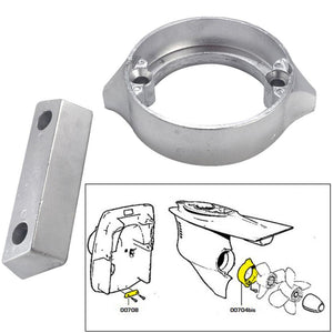 Tecnoseal Anode Kit w/Hardware - Volvo Duo-Prop 290 - Zinc - TRAPSKI