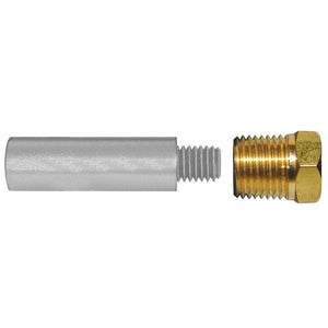 Tecnoseal E5 Pencil Zinc w/Brass Cap - TRAPSKI