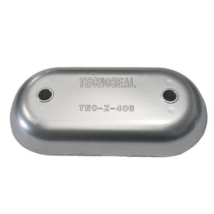 Tecnoseal Magnesium Hull Plate Anode 8-3/8" x 4-1/32" x 1-1/16" - TRAPSKI