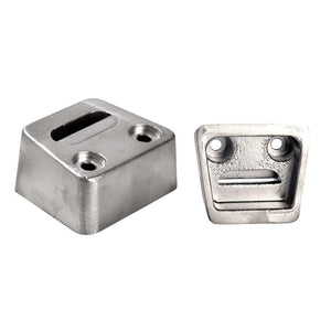 Tecnoseal Outdrive Anode Plate - Zinc - Volvo SX - TRAPSKI