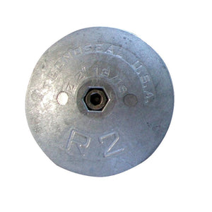 Tecnoseal R2AL Rudder Anode - Aluminum - 2-13/16" Diameter - TRAPSKI