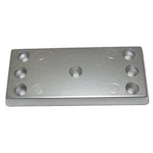Tecnoseal TEC-30 Hull Plate Anode - Zinc - TRAPSKI