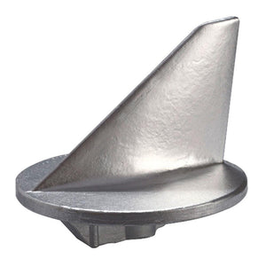 Tecnoseal Trim Tab Anode - Magnesium - Short - Mercury 50HP - TRAPSKI